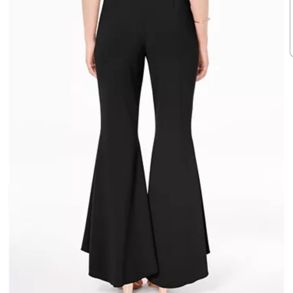 INC Flared High-Low Pants - Picture 2 of 6